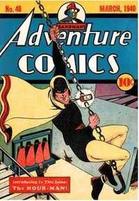 Adventure Comics # 48, March 1940