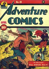 Adventure Comics # 49, April 1940