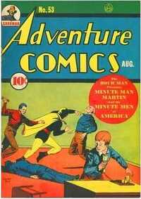Adventure Comics # 53, August 1940