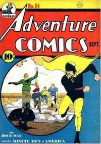 Adventure Comics # 54, September 1940