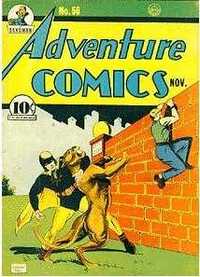 Adventure Comics # 56, November 1940