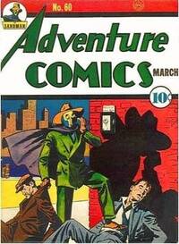 Adventure Comics # 60, March 1941