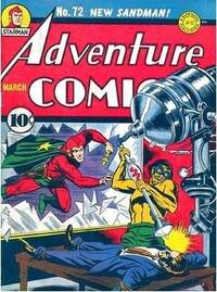 Adventure Comics # 72, March 1942