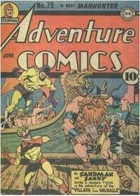Adventure Comics # 75, June 1942