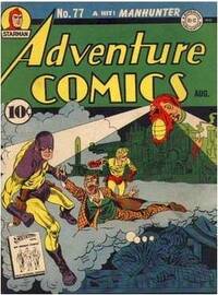 Adventure Comics # 77, August 1942