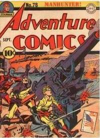 Adventure Comics # 78, September 1942