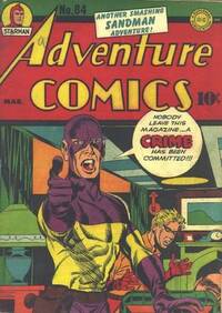 Adventure Comics # 84, March 1943