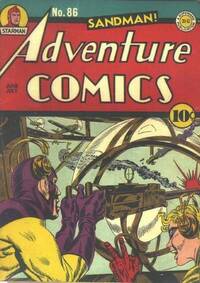 Adventure Comics # 86, June 1943