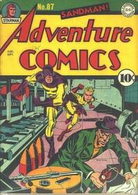 Adventure Comics # 87, August 1943