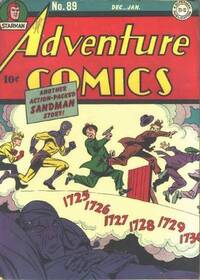 Adventure Comics # 89, December 1943