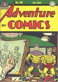 Adventure Comics # 90, February 1944