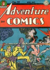 Adventure Comics # 91, April 1944
