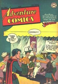 Adventure Comics # 105, June 1946