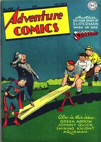 Adventure Comics # 107, August 1946