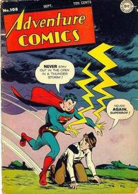 Adventure Comics # 108, September 1946