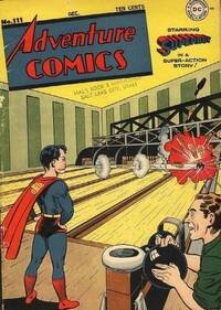 Adventure Comics # 111, December 1946