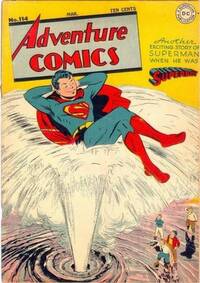 Adventure Comics # 114, March 1947