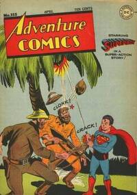 Adventure Comics # 115, April 1947