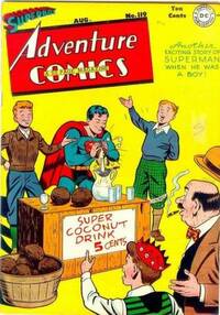 Adventure Comics # 119, August 1947