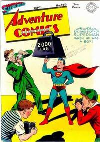 Adventure Comics # 120, September 1947