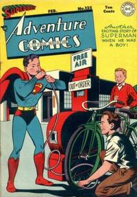 Adventure Comics # 125, February 1948