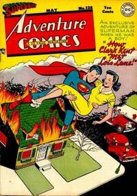 Adventure Comics # 128, May 1948