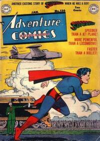 Adventure Comics # 136, January 1949