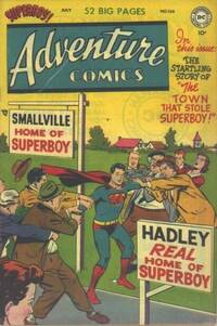 Adventure Comics # 166, July 1951
