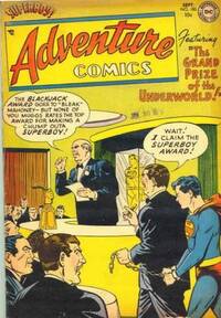Adventure Comics # 180, September 1952