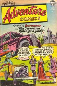 Adventure Comics # 192, September 1953