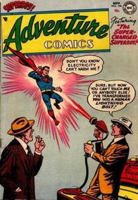 Adventure Comics # 194, November 1953