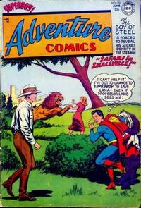 Adventure Comics # 201, June 1954