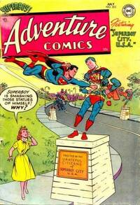 Adventure Comics # 202, July 1954