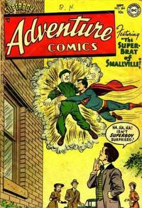 Adventure Comics # 204, September 1954