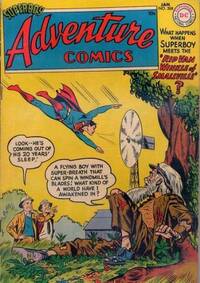 Adventure Comics # 208, January 1955