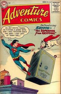 Adventure Comics # 210, March 1955