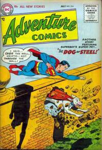 Adventure Comics # 214, July 1955