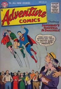 Adventure Comics # 217, October 1955