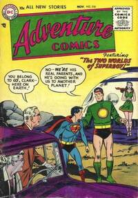 Adventure Comics # 218, November 1955
