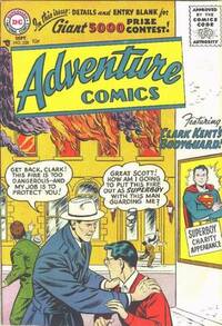 Adventure Comics # 228, September 1956