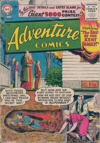 Adventure Comics # 229, October 1956