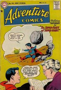 Adventure Comics # 231, December 1956