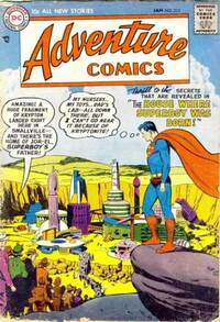 Adventure Comics # 232, January 1957