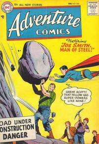 Adventure Comics # 233, February 1957