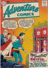 Adventure Comics # 239, August 1957
