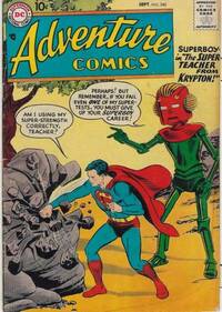 Adventure Comics # 240, September 1957
