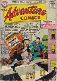 Adventure Comics # 241, October 1957