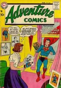 Adventure Comics # 246, March 1958
