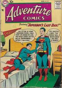Adventure Comics # 251, August 1958