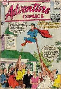 Adventure Comics # 252, September 1958
